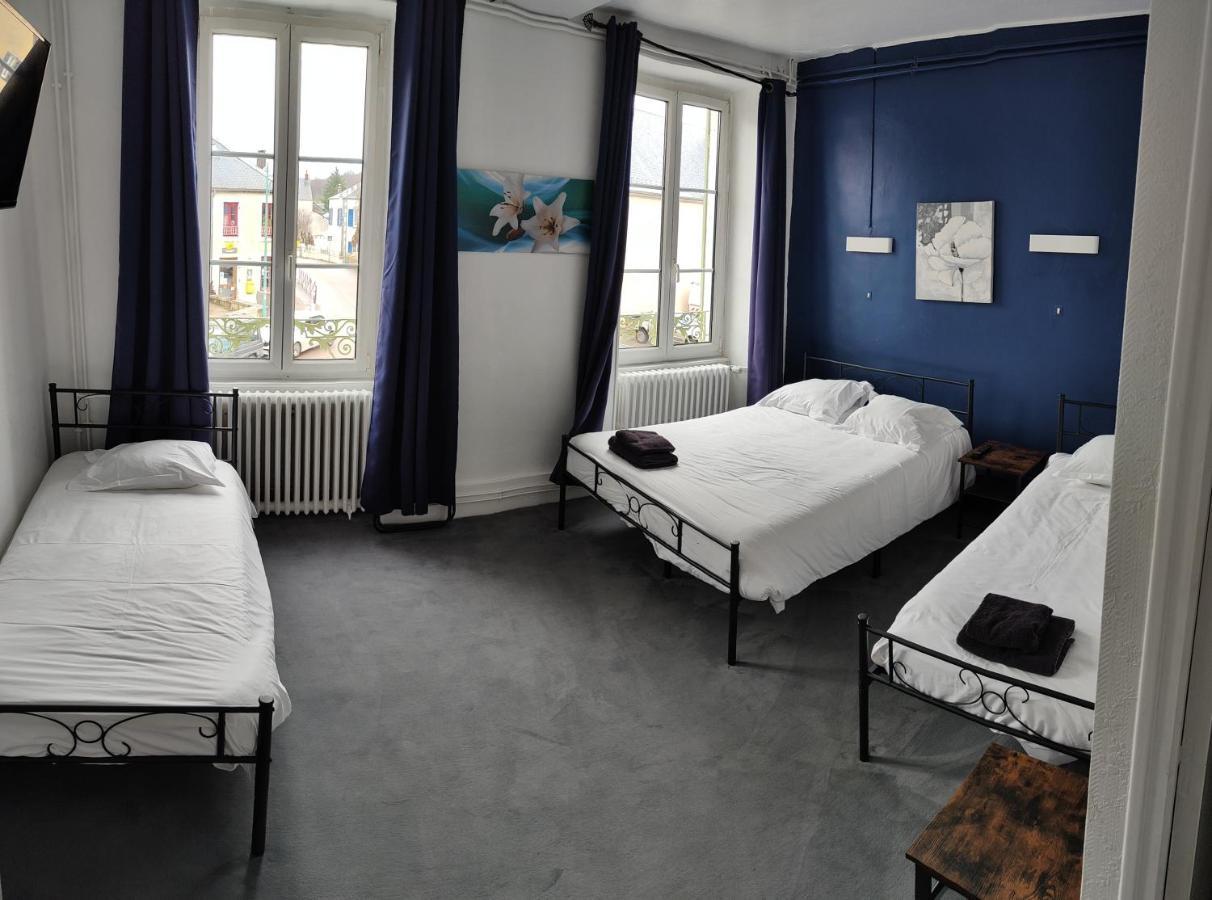Hotel Du Nord Brassy Eksteriør billede