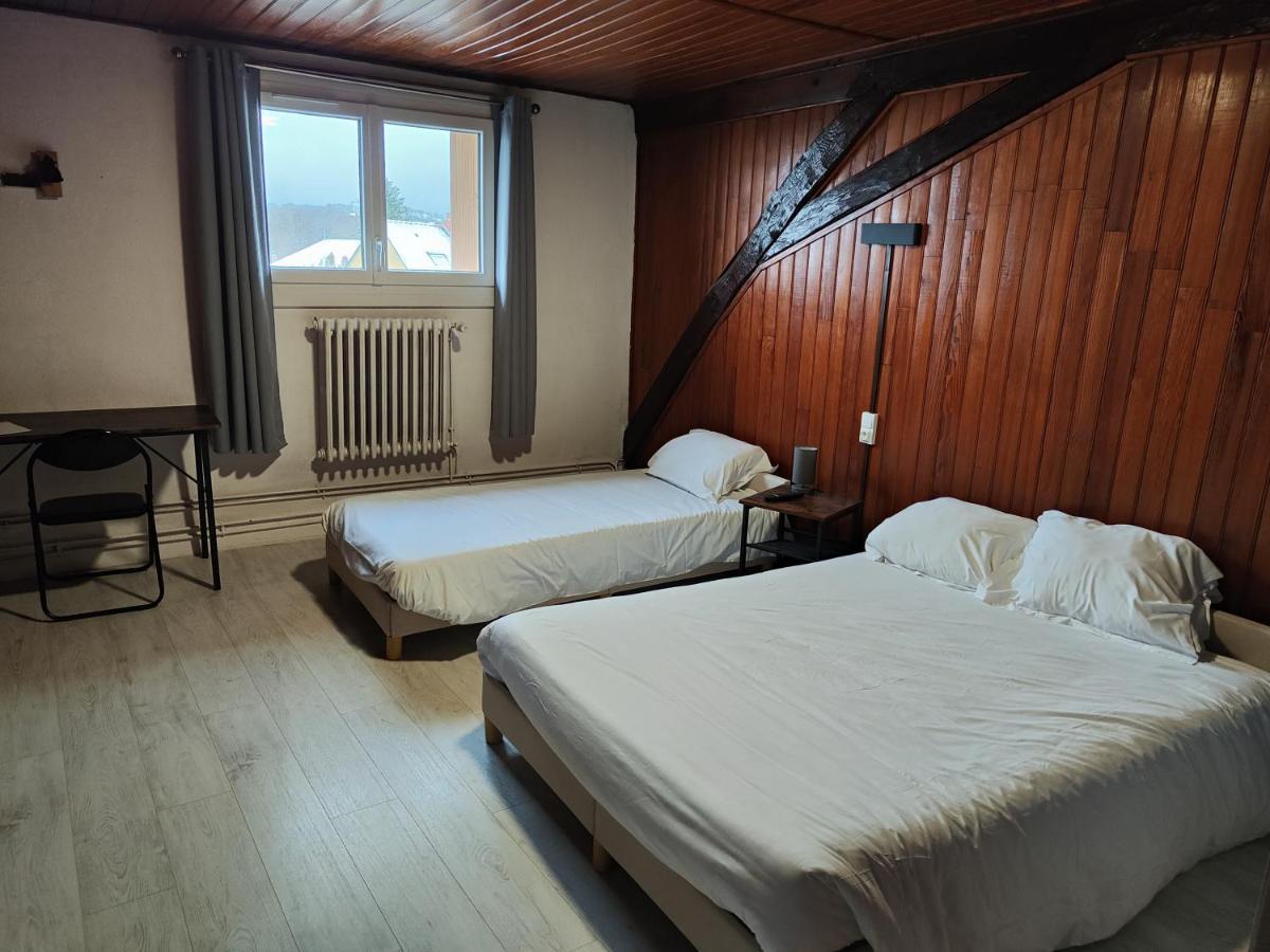 Hotel Du Nord Brassy Eksteriør billede